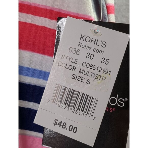 Cuddl Duds Maxi Dress Women S Beachy Coastal Casual Comfy Vacation Stretch Knit - Picture 6 of 9